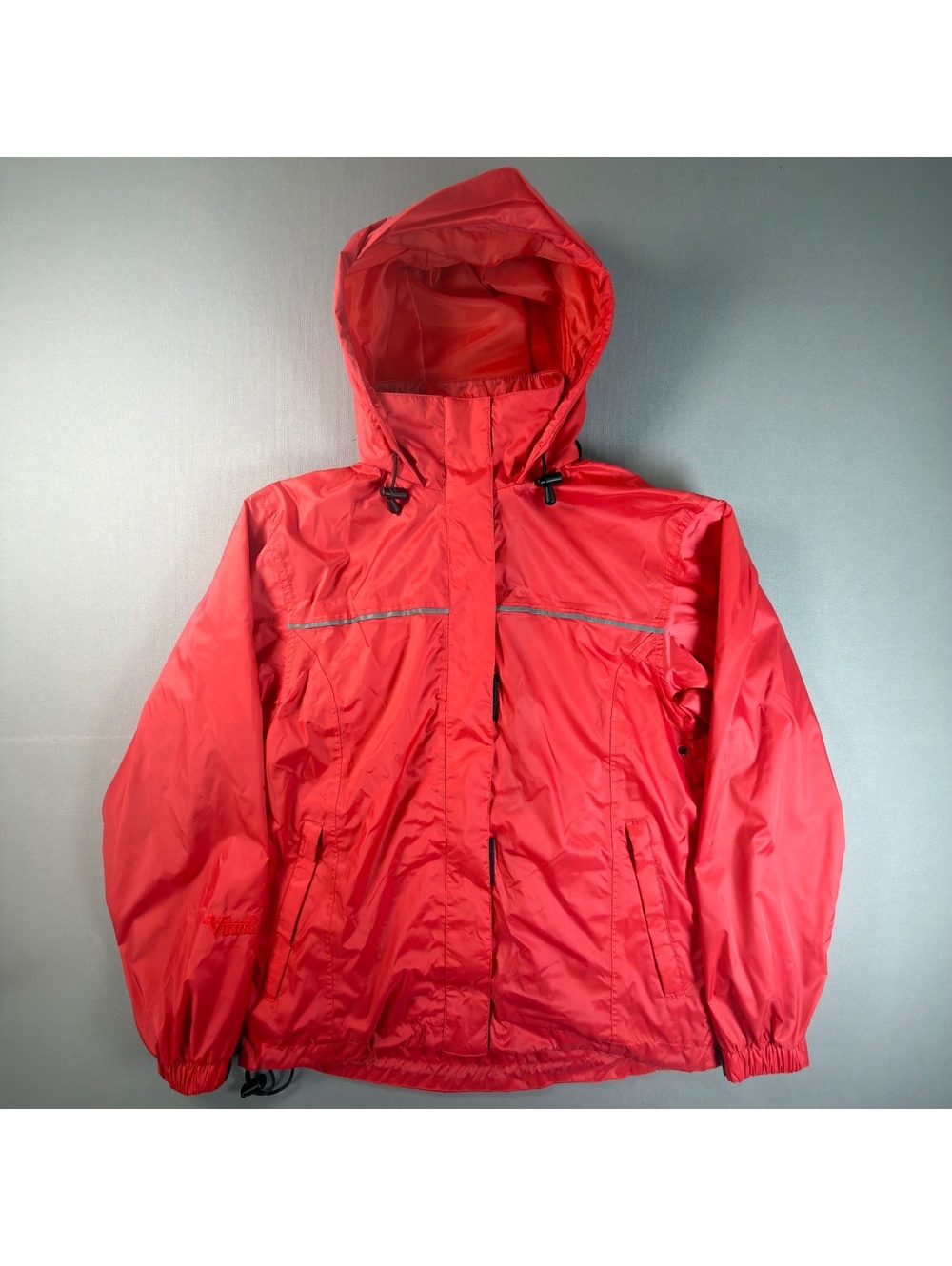 Windigo by Viking Ski Jacket Orange Hooded Waterproof Winter Coat Mens S